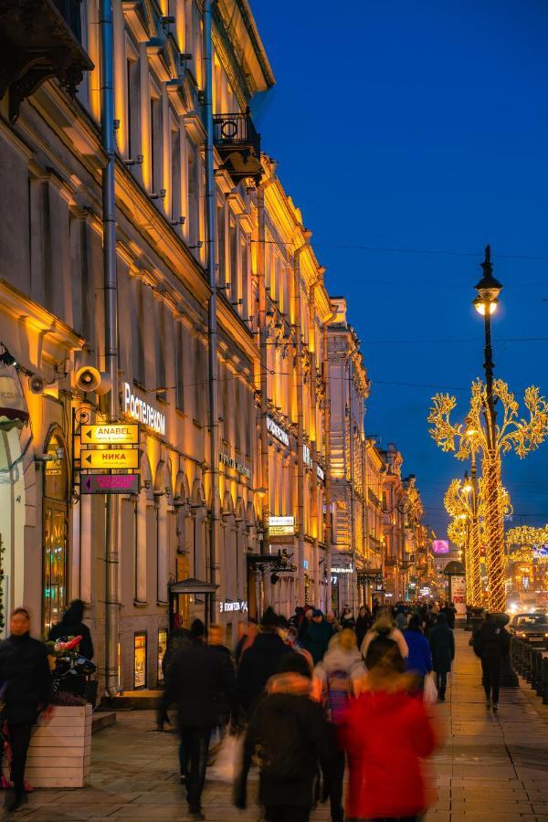 Forrest House Hotel San Petersburgo Exterior foto